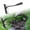 B, variant on Heavy Duty Steel Garden Rake - 8-Tooth Detachable Weeder & Cultivator Tool for Lawn, Yard, Flower Beds | Ergonomic Handle | All-Soil Metal Rake (Size as Pictured)