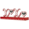 thumbnail image 4 of Northlight Heart and Floral "XOXO" Valentine's Day Photo Frame - 12", 4 of 6