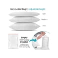 thumbnail image 3 of Doctor Pillow Dreamzie Adjustable Therapeutic Pillow, 3 of 5