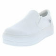 thumbnail image 2 of Hurley Bacona Ladies' Size 7.5 Platform Slip-on Shoe, White NEW Ships without box, 2 of 4
