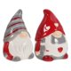thumbnail image 1 of Gnome Pepper and Salt Bottle Multicolor Ceramic Condiment Container Homeowners 3.34X2.40X2.16In 1Pair, 1 of 4