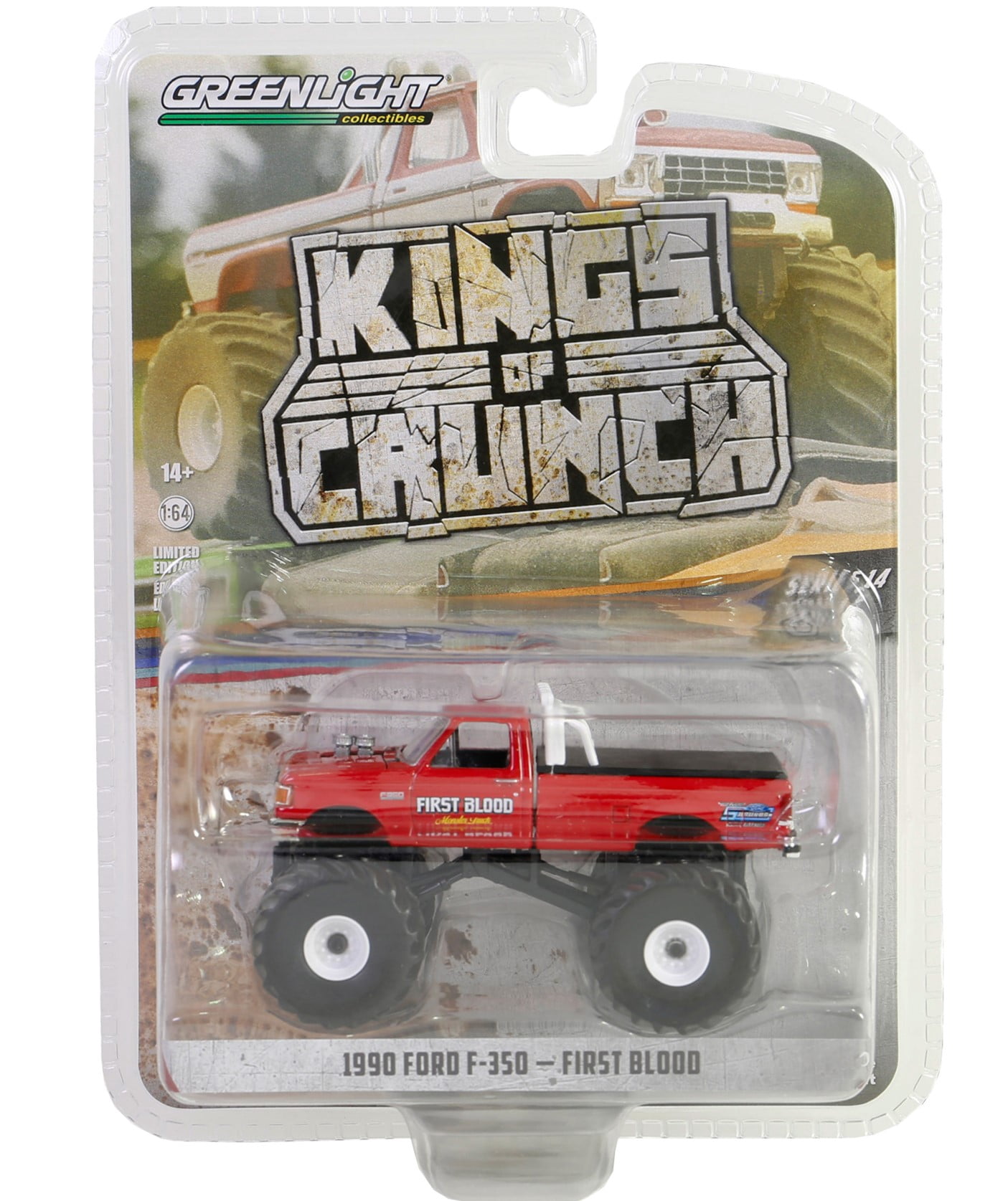 Greenlight 1:64 Kings Of Crunch - Authentic Diecast Collectible Vehicle