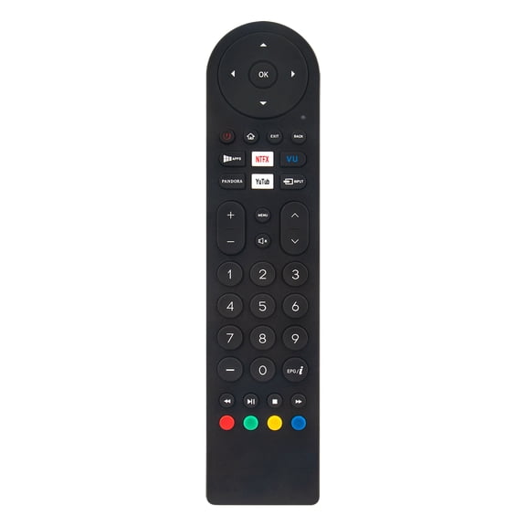 New Remote Control for RCA LED LCD Smart TV SLD50A45RQ SLD40HG45RQ