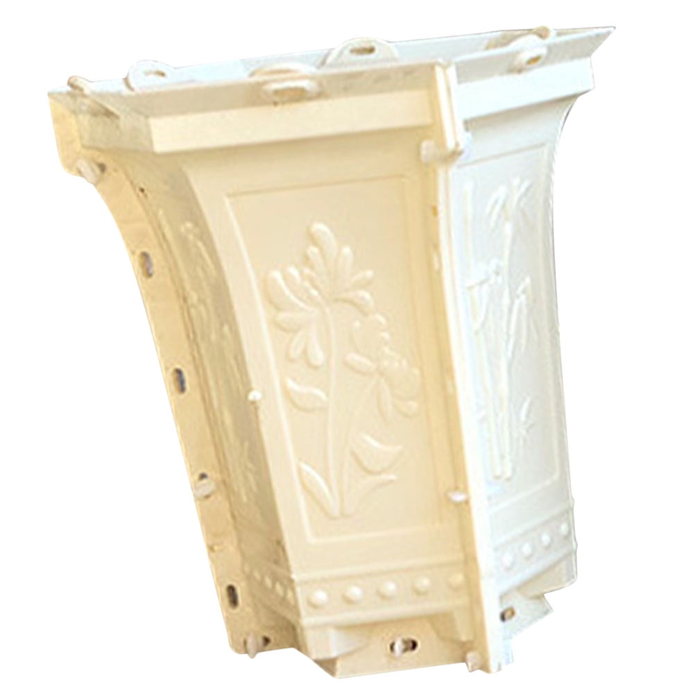 Planter Molds for Concrete Hexagonal Flower Pot Home Office Bonsai
