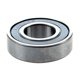 thumbnail image 3 of 15 mm x 32 mm x 9 mm de ancho, rodamiento de bolas radial sellado de ranura profunda de una sola fila 6002rs, 3 of 3