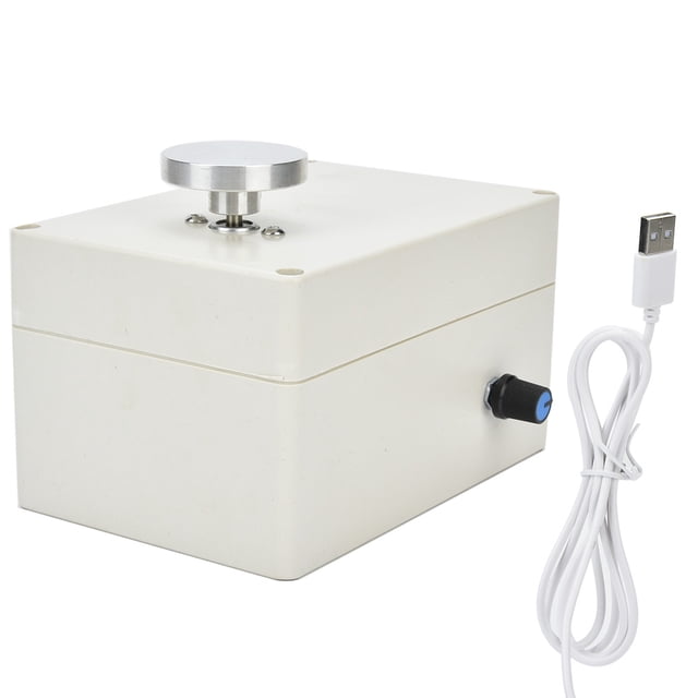 Mini máquina de hacer cerámica, rueda de cerámica, herramienta de modelado de cerámica para manualidades de cerámica DIY (enchufe USB)