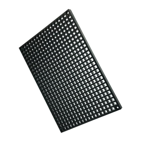 Organizer Genie Pegboard, BLACK, Organize Sockets, Wrenches, Pliers, Screwdrivers, Bits and All Other Tools