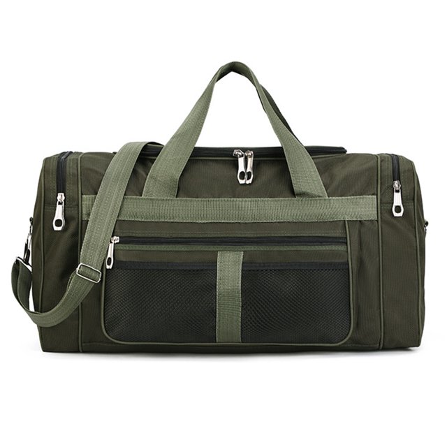 Hugtrwg Oxford Dry Wet Separation Bolsas Gran Capacidad para Viajes Natación (verde)