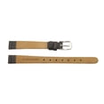 thumbnail image 2 of 10mm Dark Brown Genuine Leather Smooth Flat Watch Band, 2 of 2