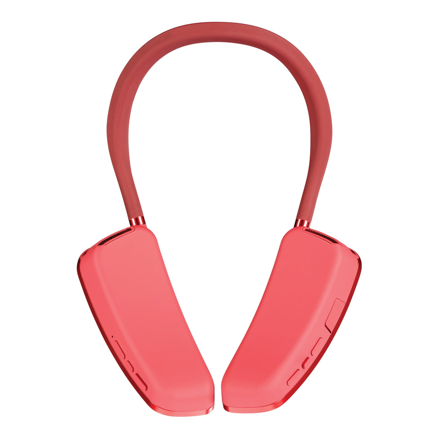 Cleer HALO1VCREDWW Halo Smart Wearable Bluetooth Neck Speaker With Google Assistant (Red)