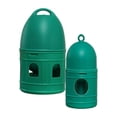thumbnail image 1 of 2 bebederos/comederos de agua duraderos para pájaros, accesorios para jaulas de pájaros con asa. 1L 5L Verde, 1 of 9
