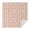 Beige Cow Checker, variant on White Cow Milk Cow Pattern Square Tablecloth,Waterproof Square Table Cover,Wipeable Spillproof Washable Table Cover for Home Kitchen Party Decor 42"X42"(107x107cm)