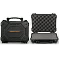 thumbnail image 2 of Amdohai Multi-purpose Hand Tool Case Water-proof Dust-proof Impact-resistant Tool Box Security Box 16inch, 2 of 7