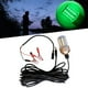 thumbnail image 4 of Luz sumergible de 12V y 60 LED, lámpara de buscador de subacuáticos con cable de 8m y Clip de batería, luces para Sunnimix Luz de pesca submarina, 4 of 8