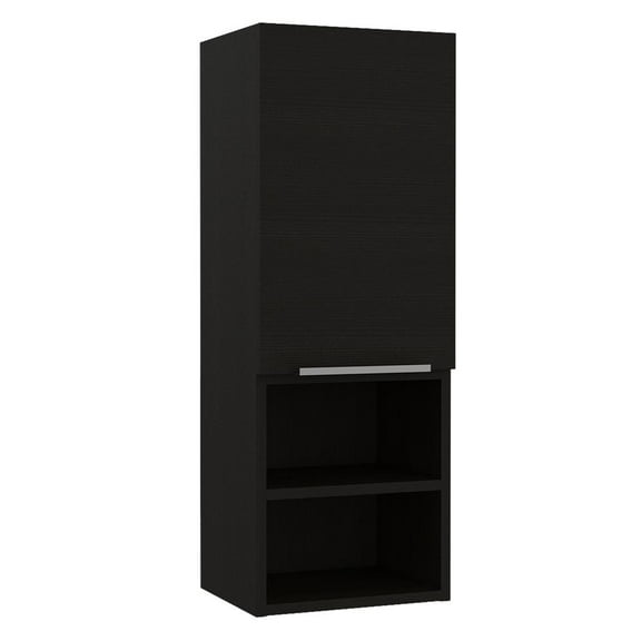 Depot E-Shop Mila Medicine Cabinet Black