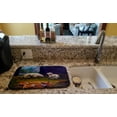 thumbnail image 2 of Corgi Chaos in the barn with sheep Dish Drying Mat, 2 of 2