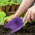thumbnail image 4 of Baluue 3-Piece Small Garden Scooper Set Plastic Hand Shovel Tools for Planting and Gardening, 4 of 8