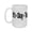 white, variant on "It's Okay To" 15oz Motivational Ceramic Mug - Double-Sided & Durable Drinkware for the Self-Acceptant