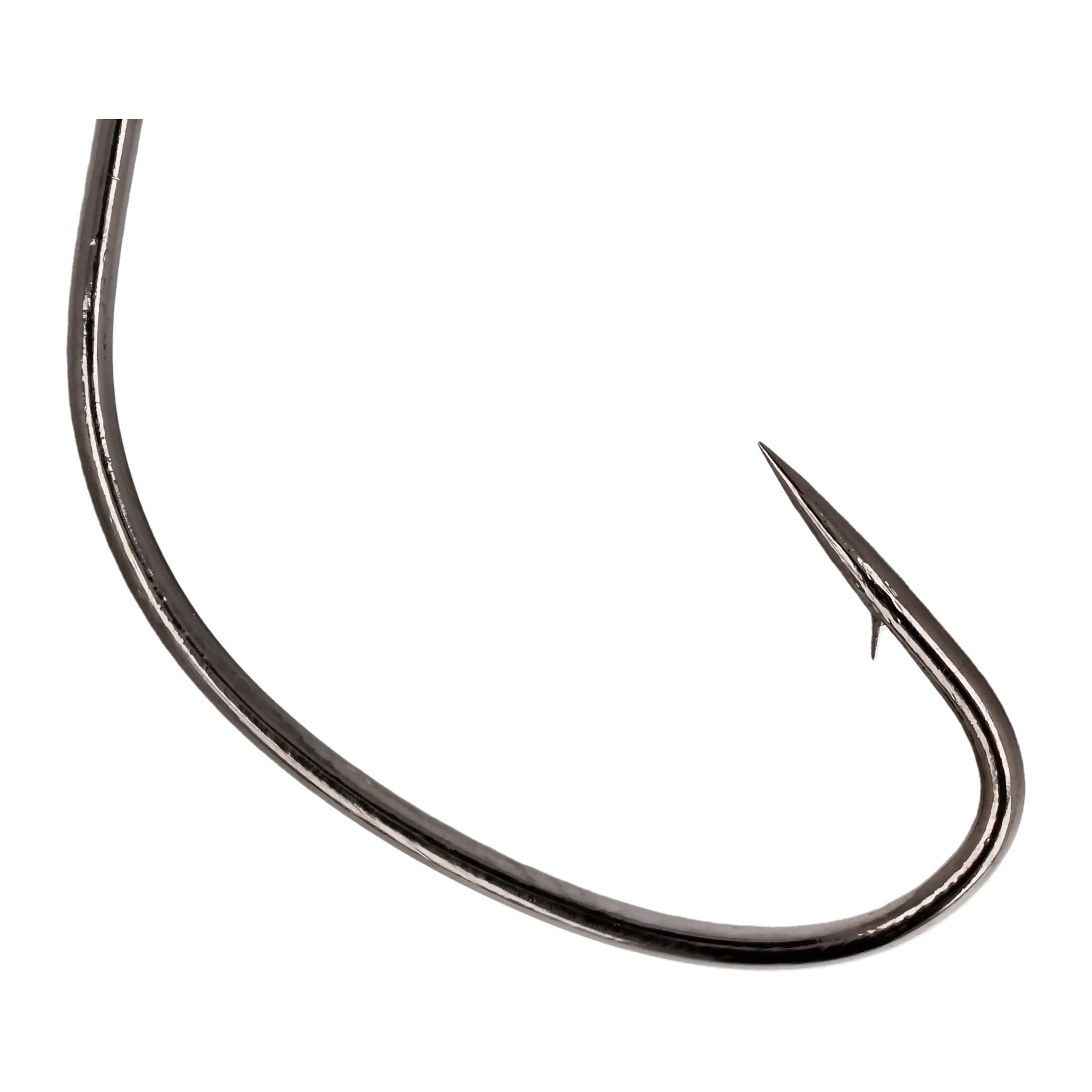 Lazer Sharp L144BKUH-2/0 Kahle Hook, Black, Size 2/0