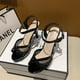 thumbnail image 1 of 2023 primavera y otoño, tacones de aguja para mujer, zapatos de tacón alto sencillos a la moda, zapatos sexis para mujer, zapatos de mujer de tul 37 Gao Jinjia LED, 1 of 2