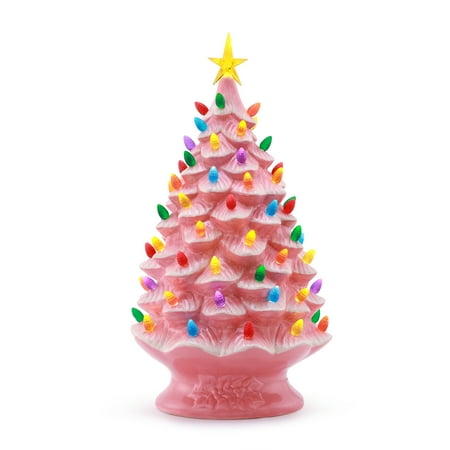 24" NOSTALGIC TREE -PINK