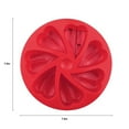 thumbnail image 3 of Mouliraty 7 Cavity Cake Mould Scone Pan Mould Pizza Baking Mould Cornbread Mould Cake Pizza Mould Soap Mould，Silicone Cake Mould, 3 of 7
