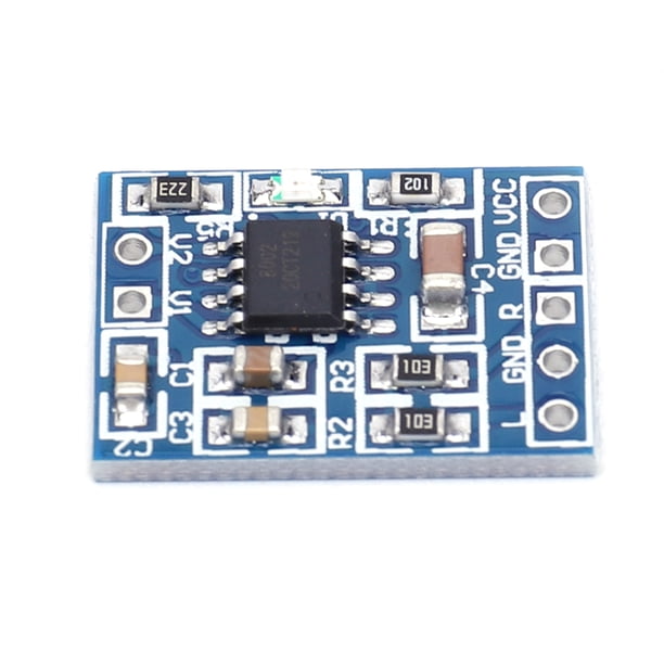 HXJ8002 Audio Power Amplifier Board Module BTL 3W Audio Amplifier Single Channel