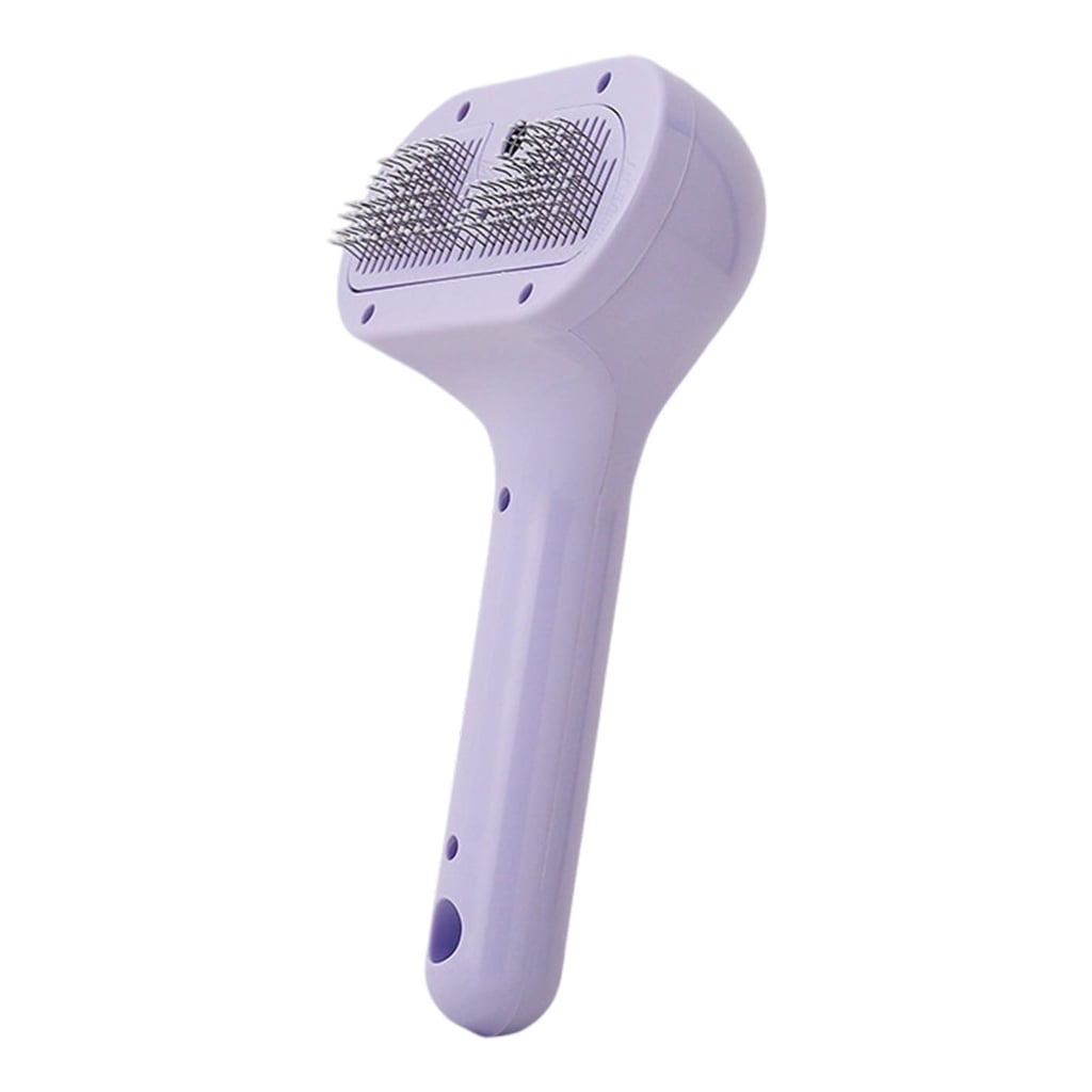 Rechargeable Pet Hair Removal Brushes Portable Steams Design For Dog Cats Detangling Furs
