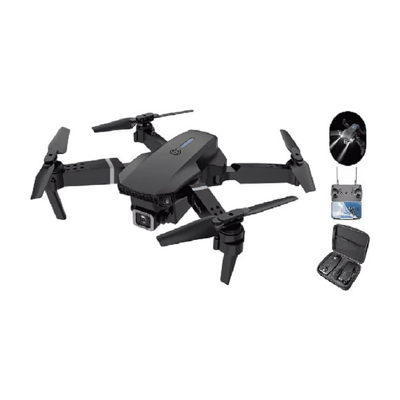 Drones Con Cámara 4k Quadcopter+360° Acrobacias+2 Baterías
