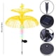 thumbnail image 3 of Luz De Tierra Luz de tierra solar Durable Moon Star Lámpara de exterior para jardín doméstico (C), 3 of 6