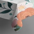 thumbnail image 3 of Pioneer Flower Floral Print Pattern Rectangle Tablecloth 60"x84",Waterproof Polyester Rectangle Table Cloth, Wipeable Spillproof Polyester Tablecloth for Dining, Camping, Indoor and Outdoor, 3 of 5