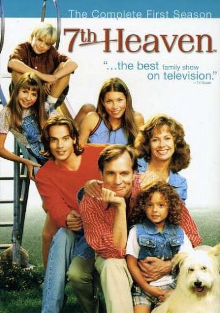 7th Heaven: The First Season - DVD - Walmart.com