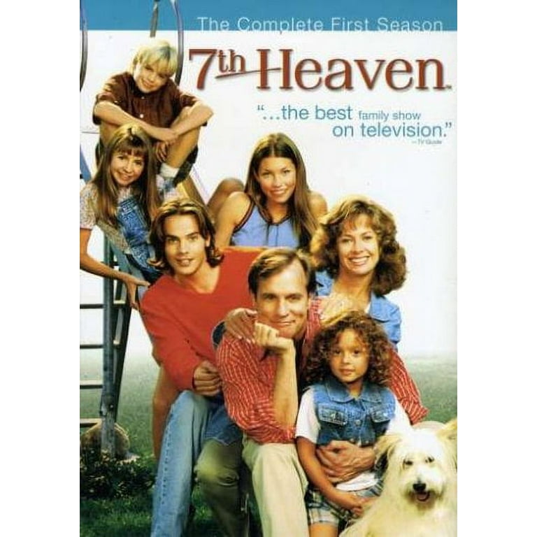 7th Heaven: The First Season - DVD - Walmart.com