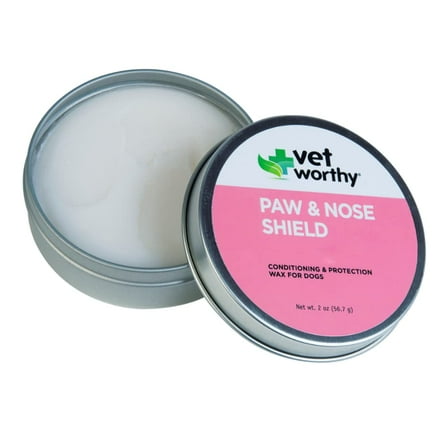 Vet Worthy Paw Pad Shield Wax for Dogs (2 oz)