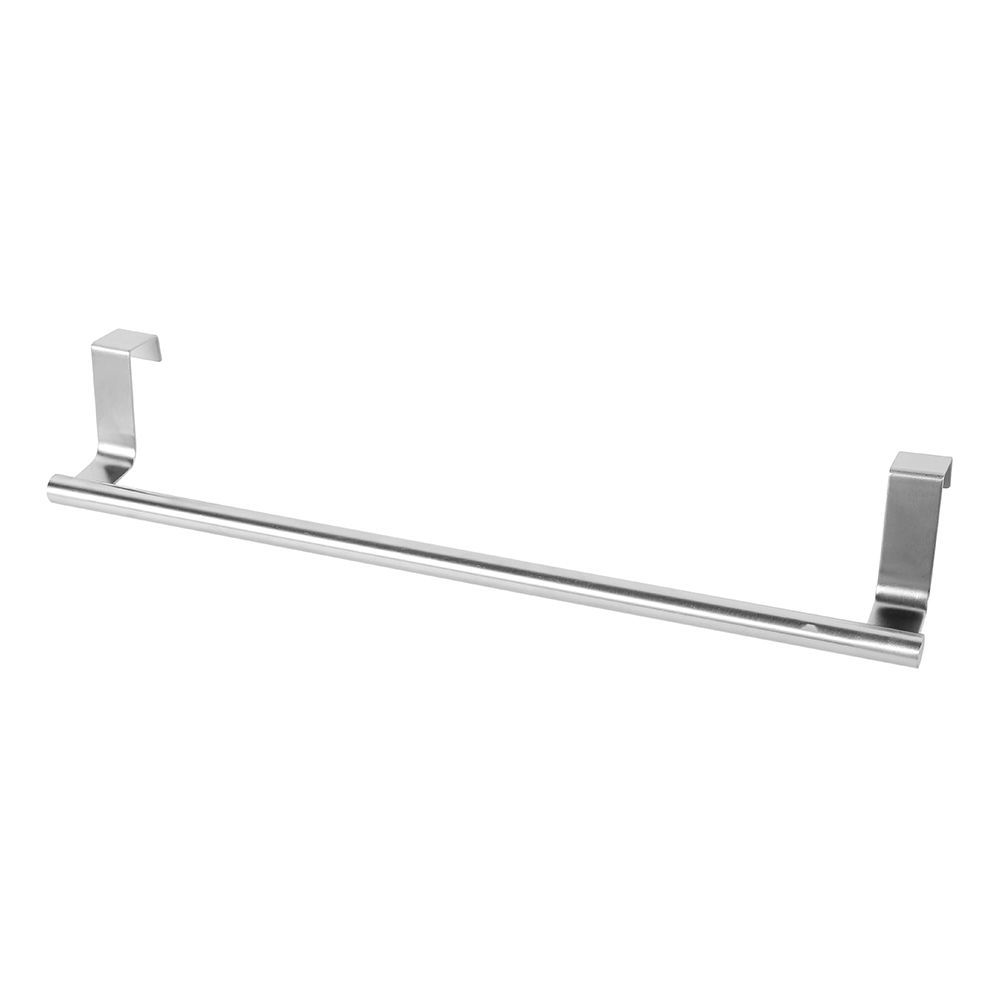AoHao Stainless Steel Over Door Towel Rack Bar Holders Kitchen Over