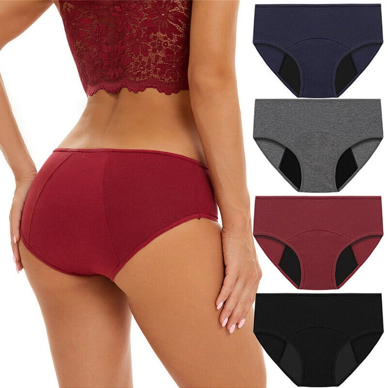 Girls Period Panties 3-Pack Only $13.99 on