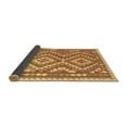 thumbnail image 2 of Ahgly Company Indoor Round Southwestern Brown Country Area Rugs, 4' Round, 2 of 4