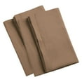 thumbnail image 7 of REGALWOVEN 1800 Microfiber Breathable Zippered Pillowcases Set of 2, Standard Brown, 7 of 7