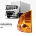 thumbnail image 3 of Boîtier de Lampe d'Angle pour Camion Résistant aux Chocs Anti-Rayures Résistant aux Intempéries Remplacement pour Hino 500 Mega Ranger, 3 of 7