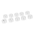 thumbnail image 1 of Screw  10pcs Motorcycle Head  Cover Secure  CNC Aluminum Universal Fit Engine Screw Toppers, 1 of 8