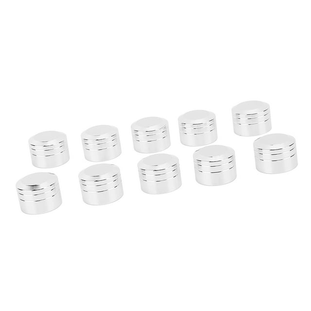 Screw 10pcs Motorcycle Head Cover Secure CNC Aluminum Universal Fit Engine Screw Toppers