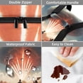 thumbnail image 4 of Independence Day Double Layered Insulated Lunch Bag with Two Compartments, Large Capacity, Handheld Portable Lunch Bag for Refrigerated Meals - 7.1x11.4x16.1 Inches, 4 of 6