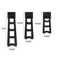 thumbnail image 4 of Flmtop 5Pcs Photo Frame Stand Adjustable Angle Adhesive Backing Photo Display Stand Bracket Back Leg Foot Office Accessory, 4 of 11