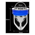 thumbnail image 2 of Refined copper deodorant drain core for waterproof kitchen sink, 2 of 5