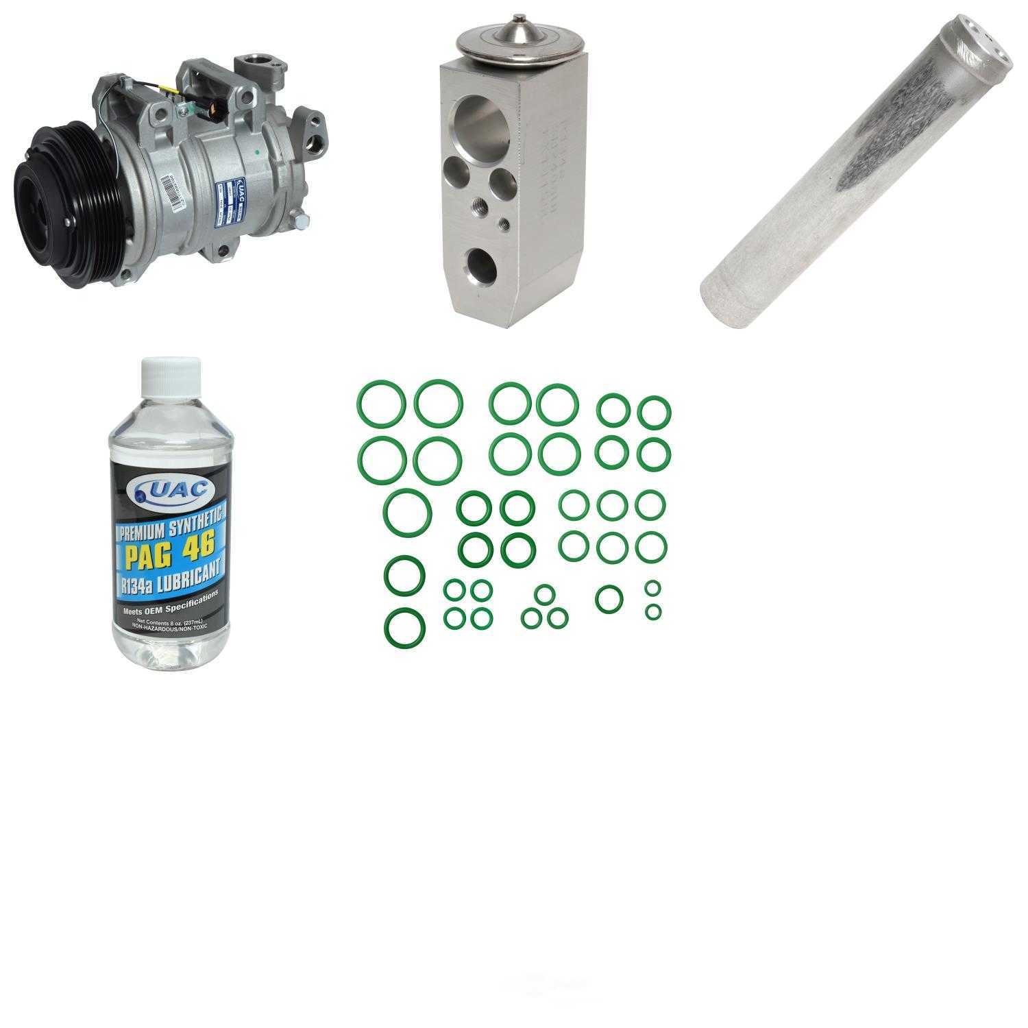 A/C Compressor and Component Kit -- Compressor Replacement Kit Fits select: 2005-2006 NISSAN ALTIMA S/SL, 2002-2004 NISSAN ALTIMA BASE/S/SL