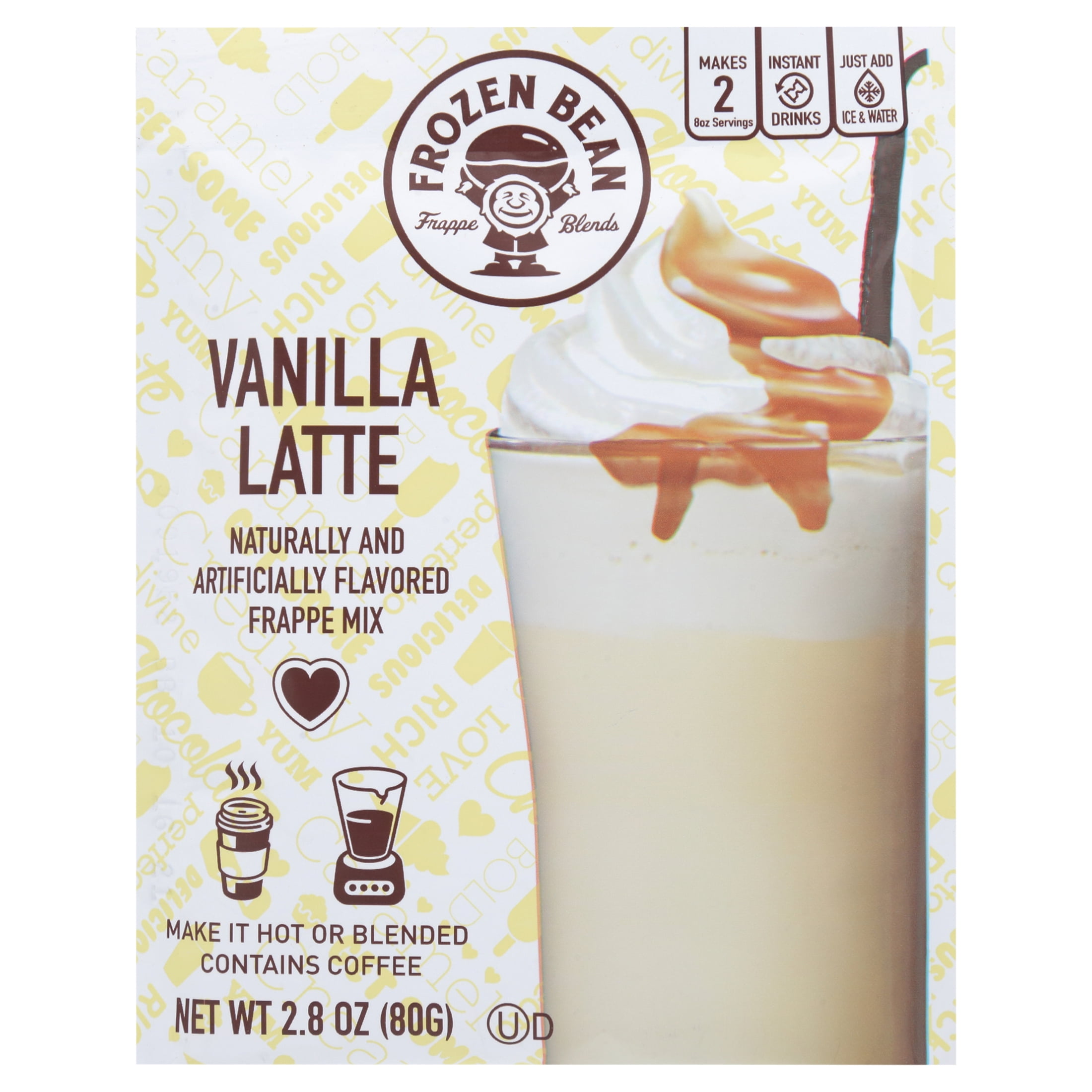 FrOzen Bean Drink Mix, Vanilla, 2.8 Oz, 1 Count