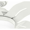 thumbnail image 3 of 51741-Casablanca Fans-Correne - 5 Blade 56 Inch Ceiling Fan with Handheld Control in Modern Casual Style and includes 5 Motor Speed settings-Fresh, 3 of 21
