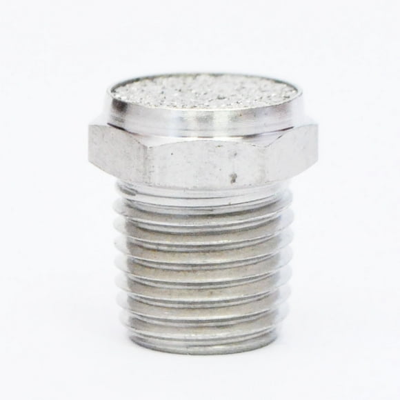 Stainless Steel Breather Vent 1/8" NPT