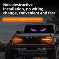 thumbnail image 5 of LED Decorative Lights for Vehicles: Dynamic Design, Multi - Scene Use, USB - Powered, 5 of 8