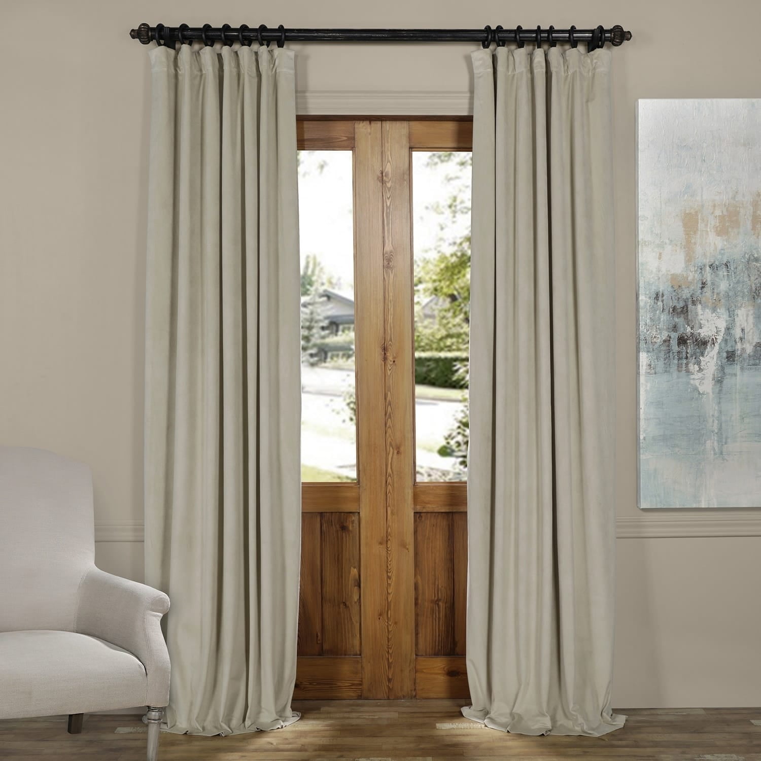 Reflection Gray 120 X 100 Inch Doublewide Blackout Velvet Curtain Walmartcom Walmartcom Reflection Gray 120 X 100 Inch Doublewide Blackout Velvet Curtain Walmartcom Walmartcom